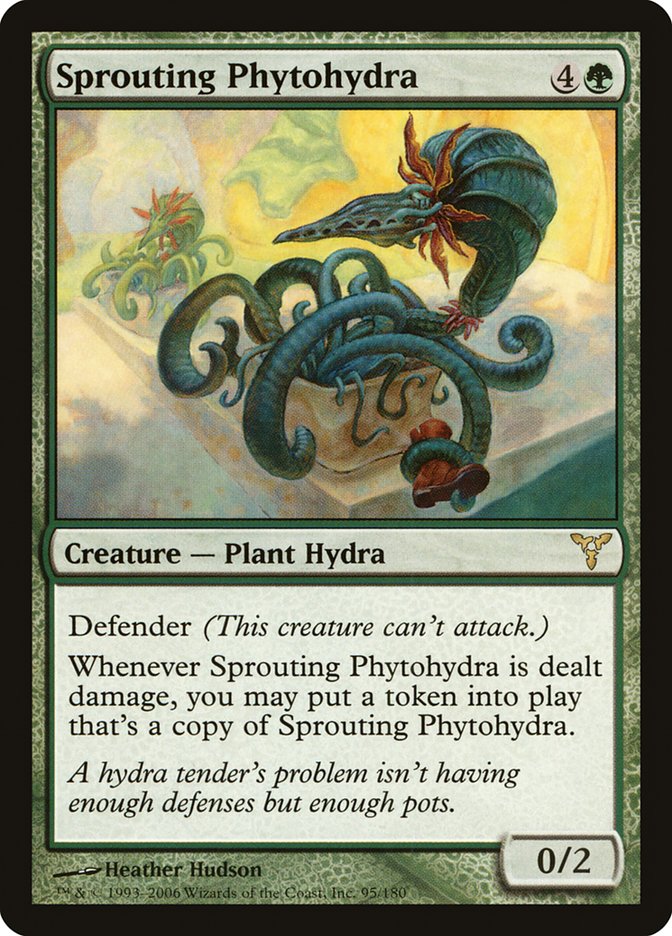 Sprouting Phytohydra [Dissension] | L.A. Mood Comics and Games