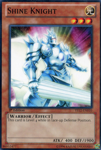 Shine Knight [YS12-EN010] Common | L.A. Mood Comics and Games