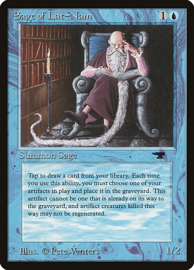 Sage of Lat-Nam [Antiquities] | L.A. Mood Comics and Games