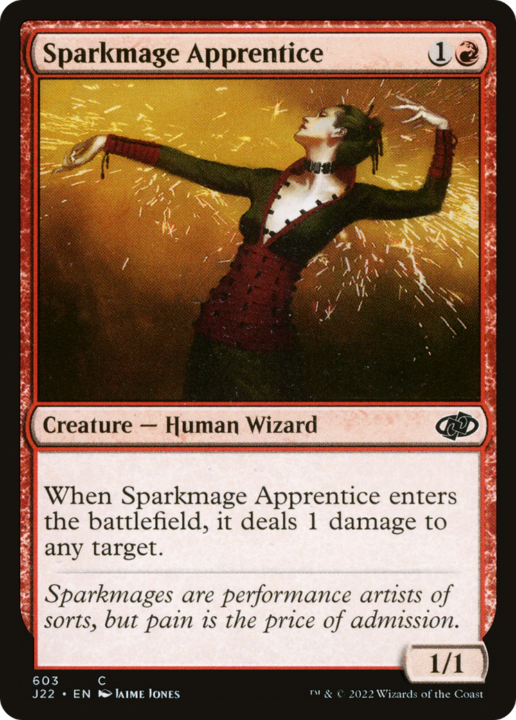 Sparkmage Apprentice [Jumpstart 2022] | L.A. Mood Comics and Games