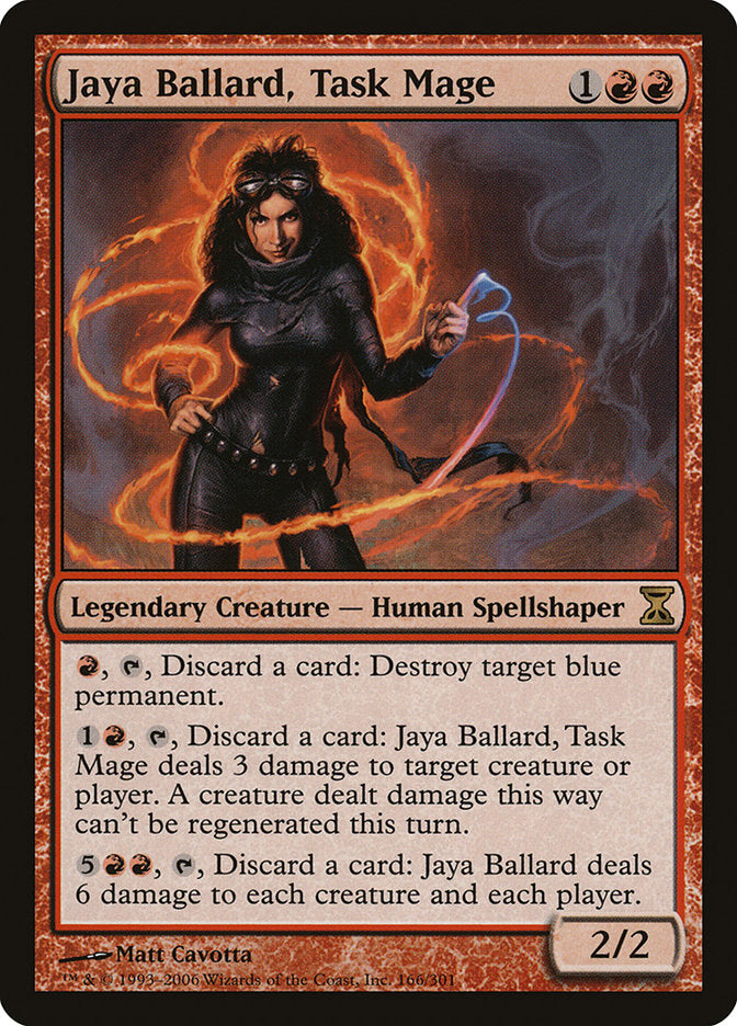 Jaya Ballard, Task Mage [Time Spiral] | L.A. Mood Comics and Games