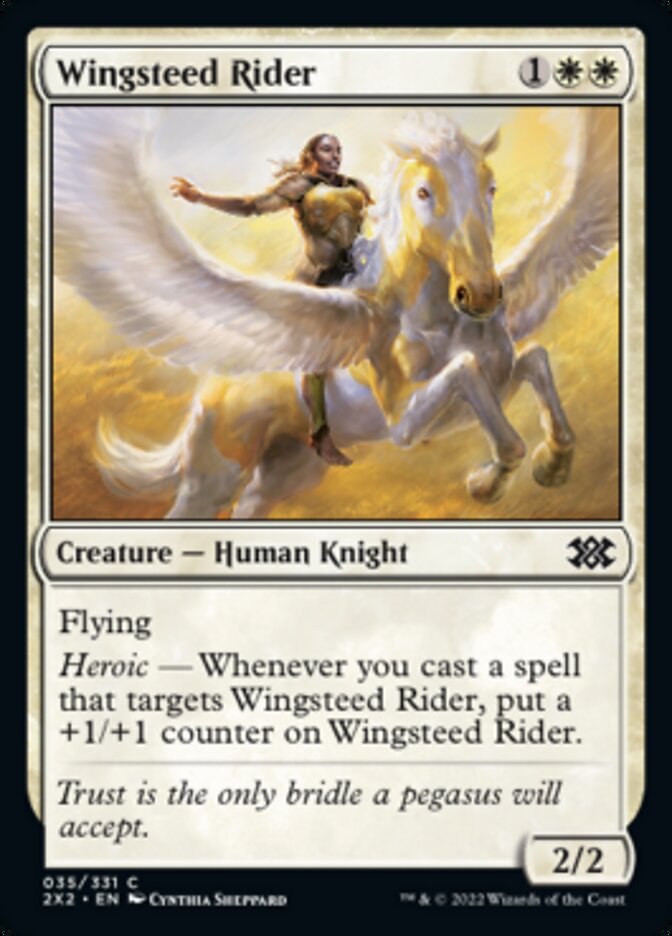 Wingsteed Rider [Double Masters 2022] | L.A. Mood Comics and Games