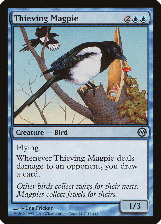 Thieving Magpie [Duels of the Planeswalkers] | L.A. Mood Comics and Games