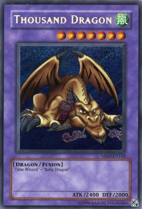 Thousand Dragon [MRD-EN143] Secret Rare | L.A. Mood Comics and Games