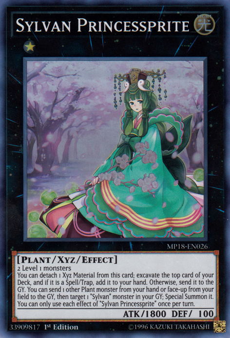 Sylvan Princessprite [MP18-EN026] Super Rare | L.A. Mood Comics and Games