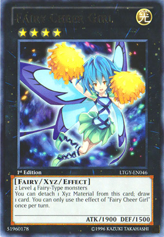 Fairy Cheer Girl [LTGY-EN046] Rare | L.A. Mood Comics and Games