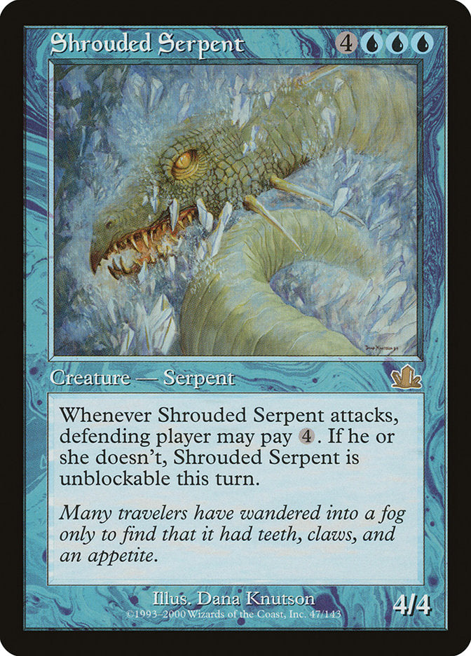 Shrouded Serpent [Prophecy] | L.A. Mood Comics and Games