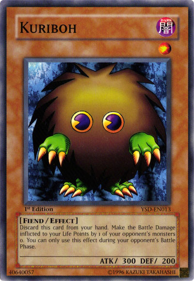Kuriboh [YSD-EN013] Common | L.A. Mood Comics and Games