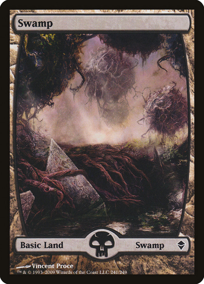 Swamp (241) [Zendikar] | L.A. Mood Comics and Games