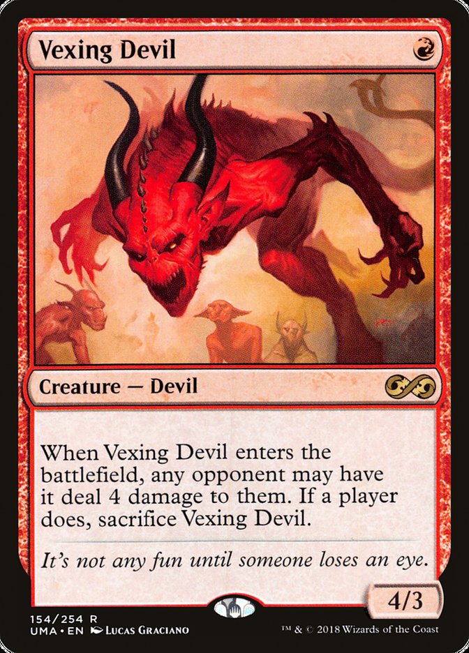 Vexing Devil [Ultimate Masters] | L.A. Mood Comics and Games