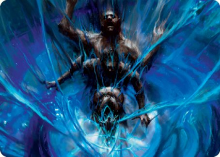 Shattered Ego Art Card [Modern Horizons 2 Art Series] | L.A. Mood Comics and Games