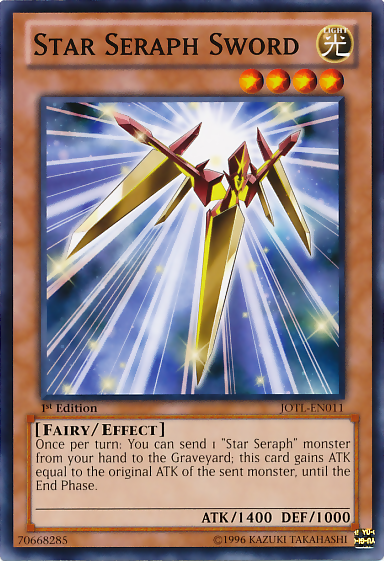 Star Seraph Sword [JOTL-EN011] Common | L.A. Mood Comics and Games