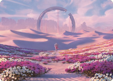 Plains Art Card 2 [Dominaria United Art Series] | L.A. Mood Comics and Games