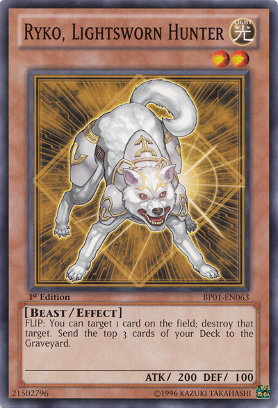 Ryko, Lightsworn Hunter [BP01-EN063] Common | L.A. Mood Comics and Games