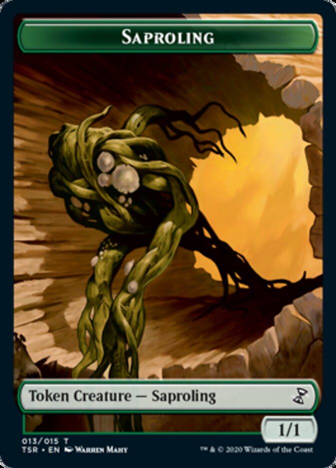 Saproling Token [Time Spiral Remastered Tokens] | L.A. Mood Comics and Games