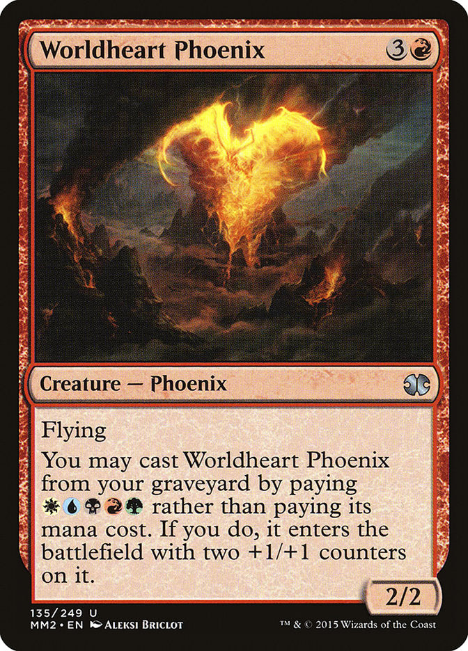 Worldheart Phoenix [Modern Masters 2015] | L.A. Mood Comics and Games