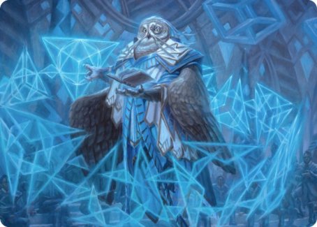 Imbraham, Dean of Theory Art Card [Strixhaven: School of Mages Art Series] | L.A. Mood Comics and Games