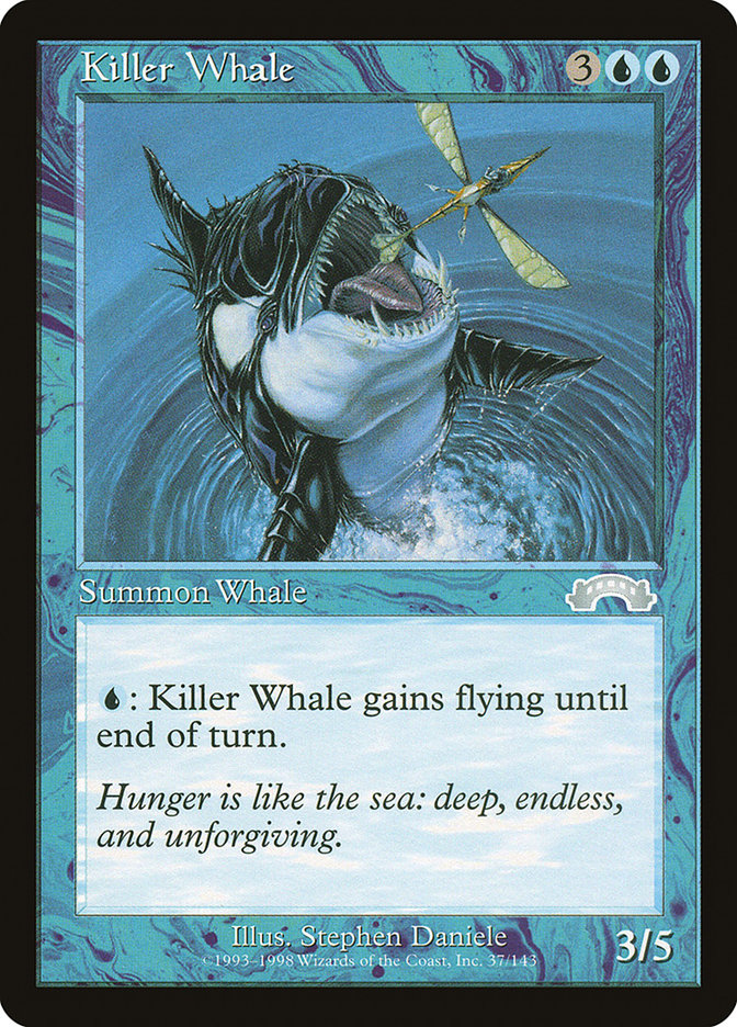 Killer Whale [Exodus] | L.A. Mood Comics and Games
