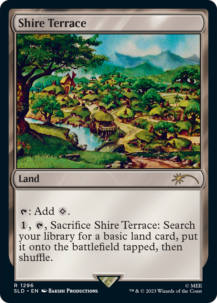 Shire Terrace [Secret Lair Drop Series] | L.A. Mood Comics and Games