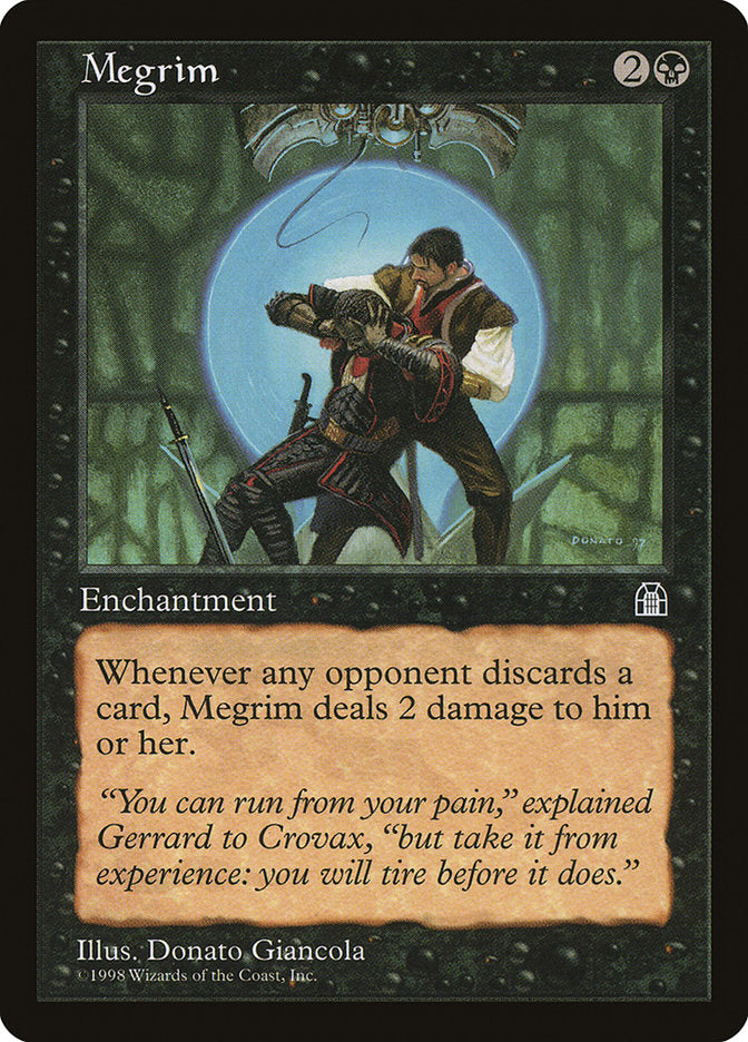 Megrim [Stronghold] | L.A. Mood Comics and Games