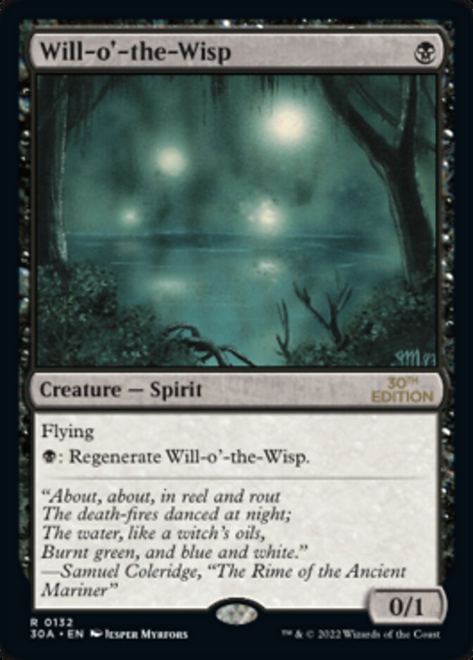 Will-o'-the-Wisp [30th Anniversary Edition] | L.A. Mood Comics and Games