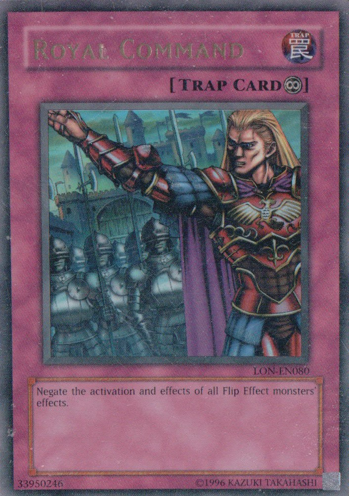 Royal Command [LON-EN080] Ultra Rare | L.A. Mood Comics and Games