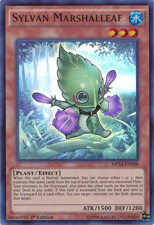 Sylvan Marshalleaf [MP14-EN198] Ultra Rare | L.A. Mood Comics and Games