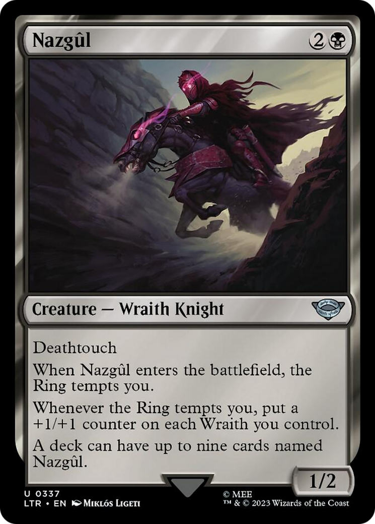 Nazgul (337) [The Lord of the Rings: Tales of Middle-Earth] | L.A. Mood Comics and Games