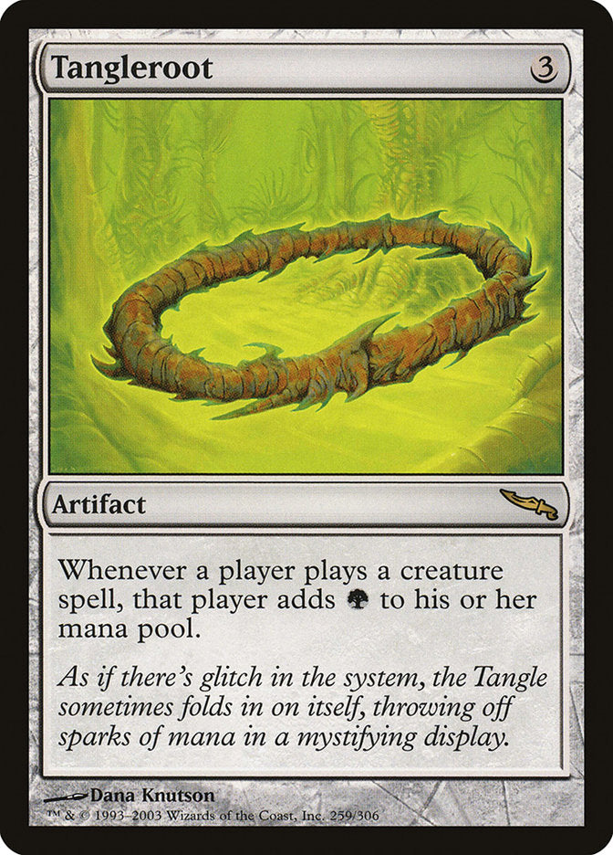 Tangleroot [Mirrodin] | L.A. Mood Comics and Games