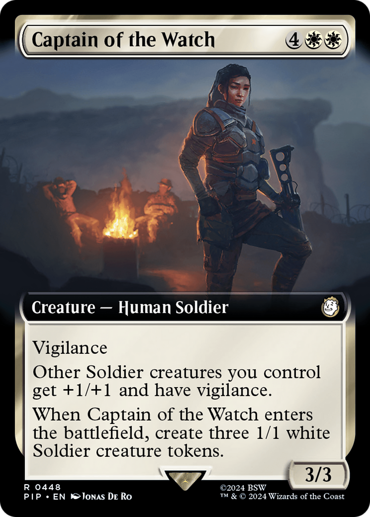 Captain of the Watch (Extended Art) [Fallout] | L.A. Mood Comics and Games