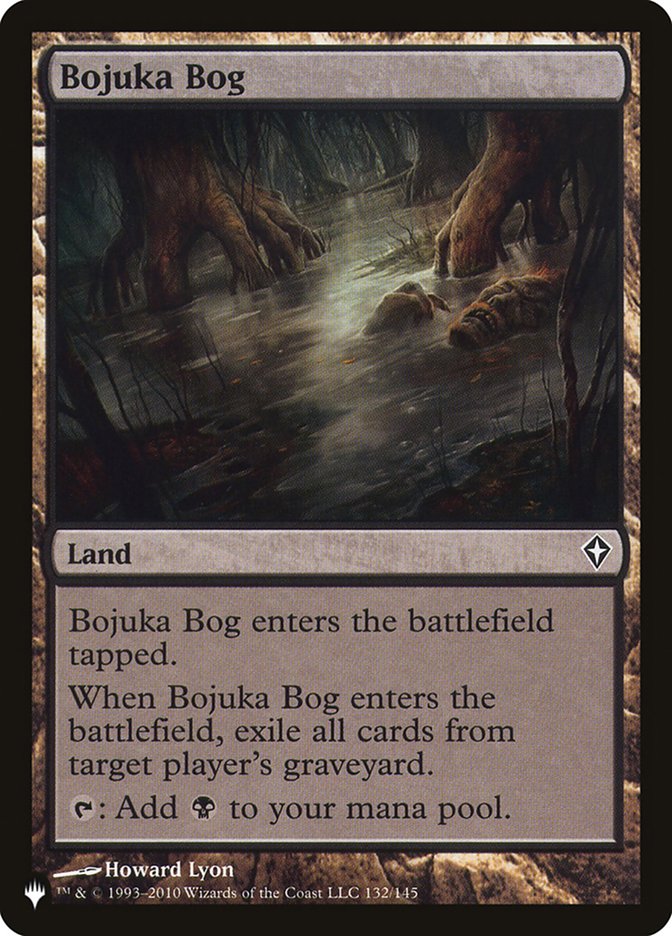 Bojuka Bog [The List] | L.A. Mood Comics and Games