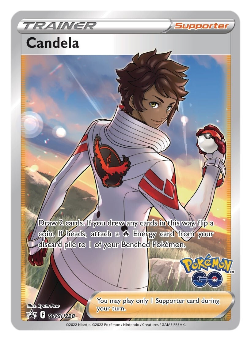 Candela (SWSH228) [Sword & Shield: Black Star Promos] | L.A. Mood Comics and Games