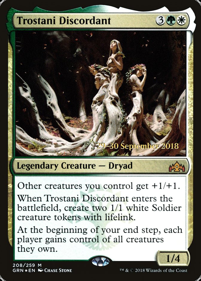 Trostani Discordant [Guilds of Ravnica Prerelease Promos] | L.A. Mood Comics and Games