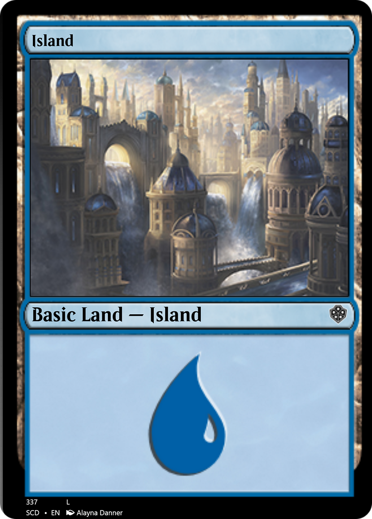 Island [Starter Commander Decks] | L.A. Mood Comics and Games