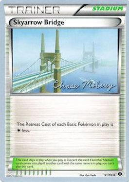 Skyarrow Bridge (91/99) (Eeltwo - Chase Moloney) [World Championships 2012] | L.A. Mood Comics and Games