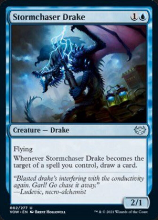 Stormchaser Drake [Innistrad: Crimson Vow] | L.A. Mood Comics and Games