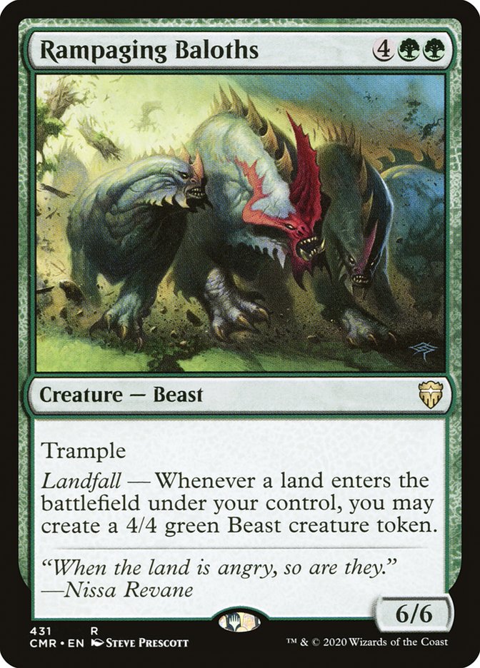 Rampaging Baloths [Commander Legends] | L.A. Mood Comics and Games