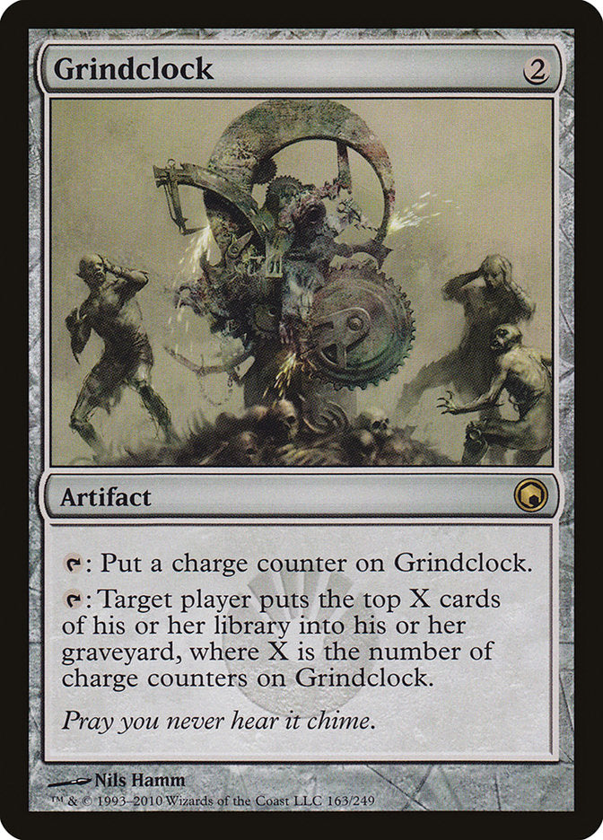 Grindclock [Scars of Mirrodin] | L.A. Mood Comics and Games