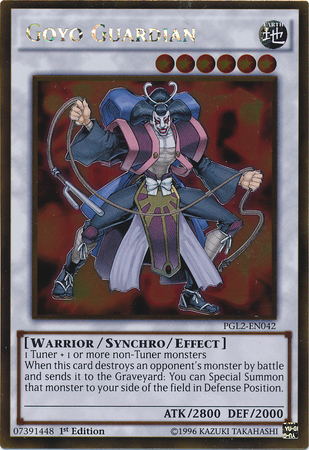 Goyo Guardian [PGL2-EN042] Gold Rare | L.A. Mood Comics and Games