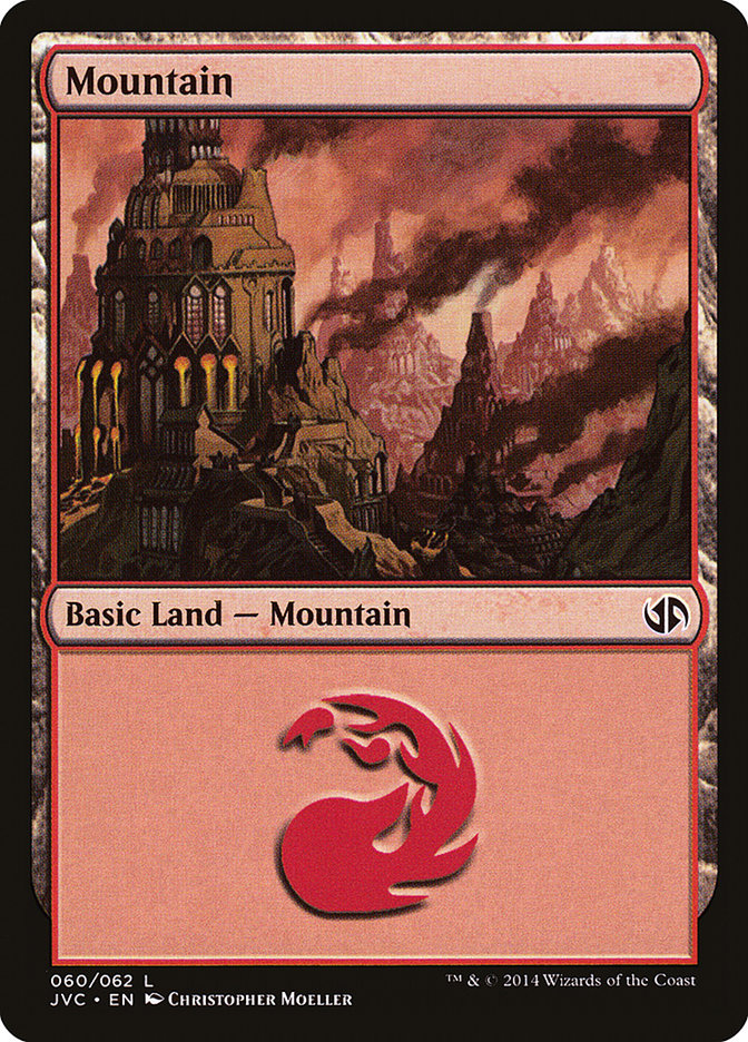 Mountain (60) [Duel Decks Anthology] | L.A. Mood Comics and Games