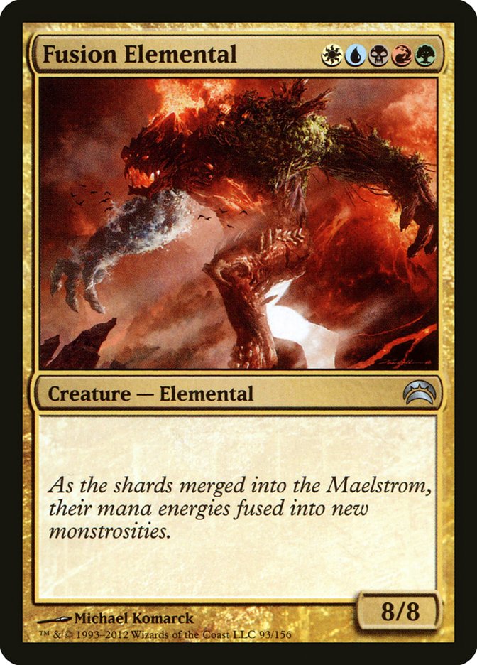 Fusion Elemental [Planechase 2012] | L.A. Mood Comics and Games