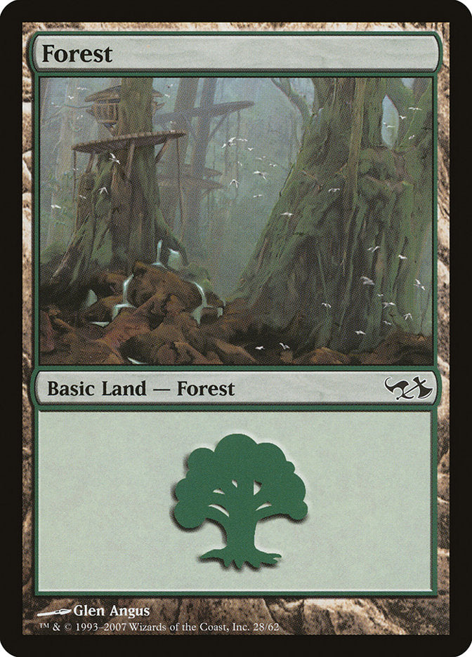 Forest (28) [Duel Decks: Elves vs. Goblins] | L.A. Mood Comics and Games