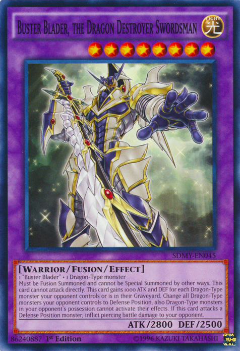 Buster Blader, the Dragon Destroyer Swordsman [SDMY-EN045] Common | L.A. Mood Comics and Games