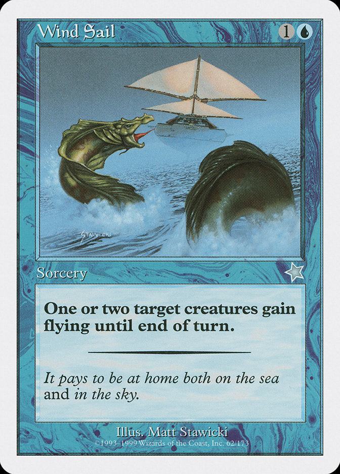 Wind Sail [Starter 1999] | L.A. Mood Comics and Games
