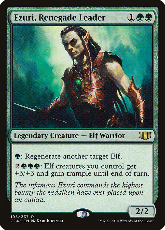 Ezuri, Renegade Leader [Commander 2014] | L.A. Mood Comics and Games