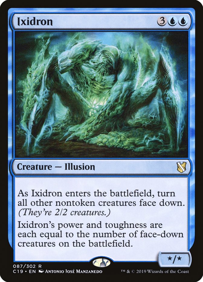Ixidron [Commander 2019] | L.A. Mood Comics and Games