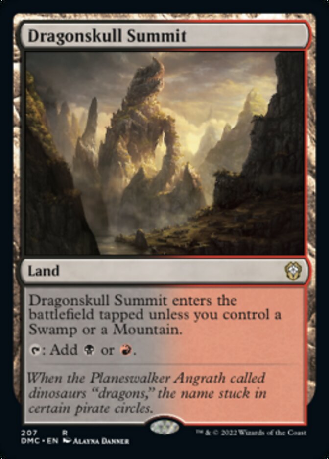 Dragonskull Summit [Dominaria United Commander] | L.A. Mood Comics and Games