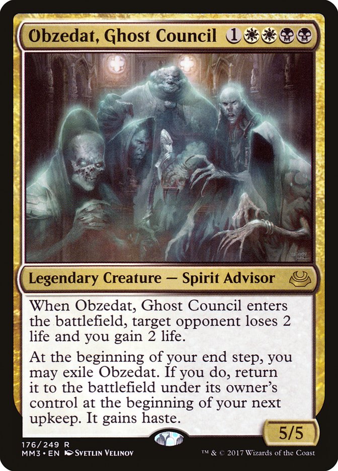 Obzedat, Ghost Council [Modern Masters 2017] | L.A. Mood Comics and Games