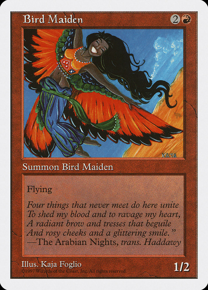 Bird Maiden [Fifth Edition] | L.A. Mood Comics and Games