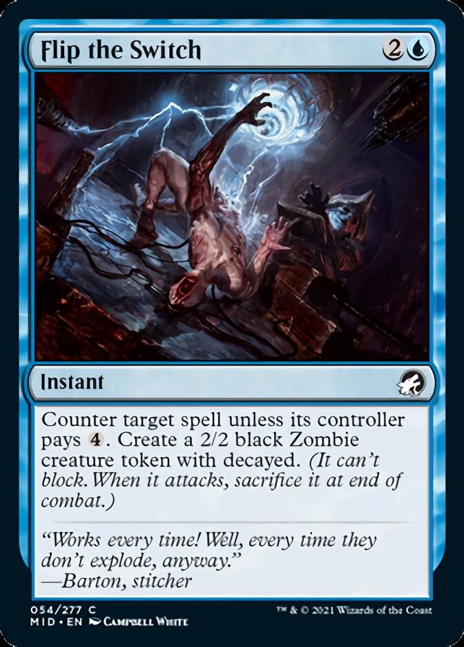 Flip the Switch [Innistrad: Midnight Hunt] | L.A. Mood Comics and Games